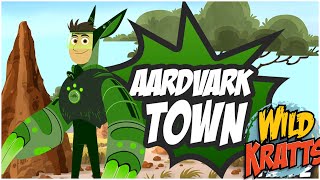 Wild Kratts Aardvark Town  Wild Kratts Games [upl. by Palmore537]