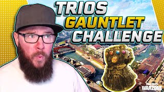 Conquering the Trios Resurgence Gauntlet Challenge [upl. by Ennyrb]