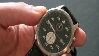 Cadence Oarsman Watch Review [upl. by Castora]