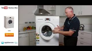 WM5 5kg Front Load Euromaid Washing Machine reviewed by expert  Appliances Online [upl. by Aenea]