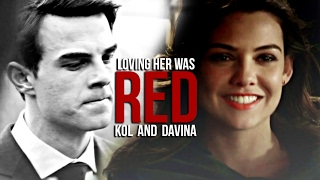 ● kol amp davina  loving her was red [upl. by Ardnek]