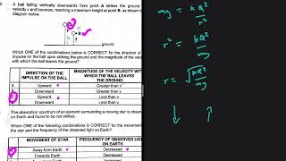 Multiple Choice Question 1 Grade 12 Physics November 2024 B C D D D C A A C… [upl. by Ettelliw]