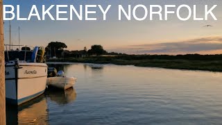 Blakeney Harbour High Tide And Sunset 24 June 2024 [upl. by Neroled]