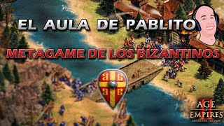 🤴🏽 Metagame bizantinos Age Of Empires 2 Definitive Edition 🤴🏽 [upl. by Plunkett]