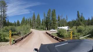 360° Virtual Tour Campgrounds  Cable Mountain Campground near Georgetown Lake Montana MT [upl. by Sauls]