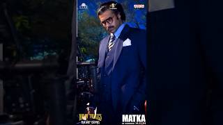 RamaTalkiesRamp Song Matka Movie shorts [upl. by Anirtac891]