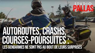 Autoroutes crashs coursespoursuites Les gendarmes ne sont pas au bout de leurs surprises [upl. by Nairad]