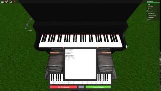 Everytime We Touch by Cascada on a ROBLOX piano [upl. by Siusan]