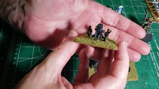 Update AWI Hessian Grenadier Infantry 15mm German Nebelwerfer Battery [upl. by Erreipnaej]