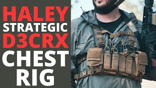 Unboxing  Haley Strategic D3CRX Chest Rig [upl. by Compton]