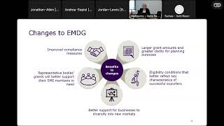 EMDG webinar Representative bodies [upl. by Eve]