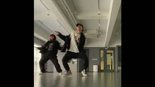 NCT Ten and Bada Lee Dances to BLESSED by Shenseea ft Tyga MIRRORED [upl. by Aenotna]