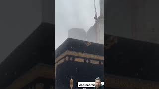 Mecca live rain Makka Mein live Barish live channel subscribe Karen Jitna ho sake share Karen [upl. by Moir]