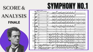 Mahler  Symphony no1 quotTitanquot Movement 4 Score and Analysis [upl. by Hortensia607]