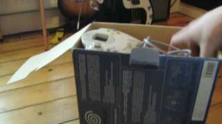 A Boxed Dreamcast The Unboxing [upl. by Ranee304]