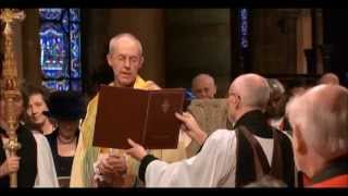 Enthronement of Justin Welby 105th Archbishop of Canterbury Highlights  c BBC 2013 [upl. by Burdett]