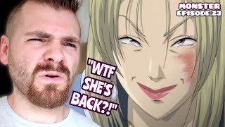 HOW IS SHE BACK  MONSTER quotEPISODE 23quot  ANIME REACTION [upl. by Faso640]