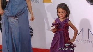 Modern Familys Lily Makes Emmys Debut [upl. by Irrok779]