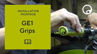 How to mount Ergon Enduro grips  GE1 and GE1 Slim [upl. by Sokil]