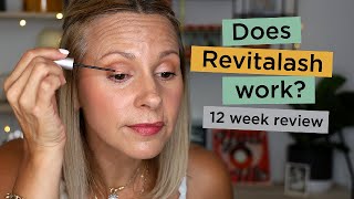 Revitalash Eyelash Conditioner Demo and Review  Best beauty products  Skin Obsessed Mary [upl. by Samled239]