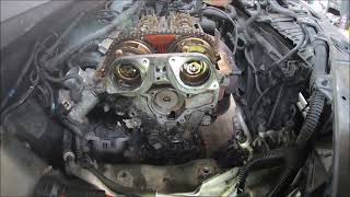 opel corsa d 14 timing chain replacement [upl. by Persas905]