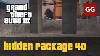 Hidden Package 40 — GTA 3 [upl. by Sauls370]