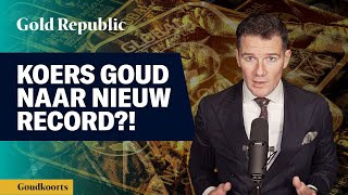 GOUDPRIJS NADERT RECORD en ECB zit helemaal KLEM  GoudKoorts 205 [upl. by Carlynne]