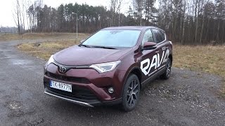 PL 2016 Toyota RAV4 20 152 KM Test PL  Prezentacja  In Depth Tour [upl. by Megdal]