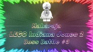 LEGO Indiana Jones 2 The Adventure Continues ★ Perfect Boss Battle 3 • Maharaja [upl. by Marius489]