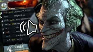 I Pretended to be THE JOKER in COD Lobbies Voice Troll [upl. by Jeanette644]