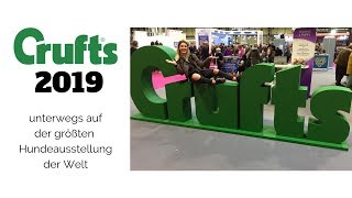 VLOG CRUFTS 2019  unterwegs auf der größten Hundeausstellung der Welt [upl. by London]