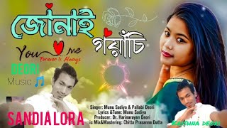 Dhora Ndiu moi Tumar agot Lyrics song Assamese nidiu [upl. by Duffie967]