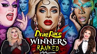 Ranking Every International Drag Race Winner  Mangled Morning [upl. by Mor]