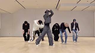 ENHYPEN  NO DOUBT Dance practice mirrored [upl. by Berni]