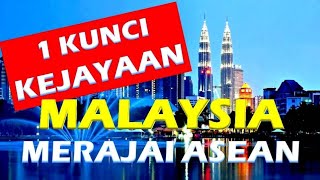 1 KUNCI KEJAYAAN MALAYSIA MERAJAI ASEAN [upl. by Allimak197]