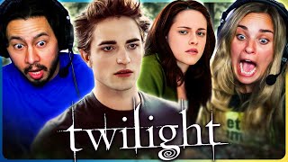 TWILIGHT 2008 Movie Reaction  First Time Watch  Kristen Stewart  Robert Pattinson [upl. by Bourne]