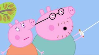 Peppa Pig Soltando Pipa Em Portugues do Brasil S1E14 Completo [upl. by Avert]