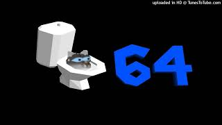 Pickle Factory Source  Katze Stuck in the Toilet 64 Music [upl. by Collette]