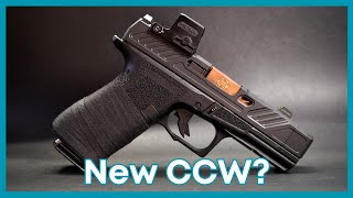 New CCW  Shadow Systems CR920XP  Breakin and Testing [upl. by Akema822]