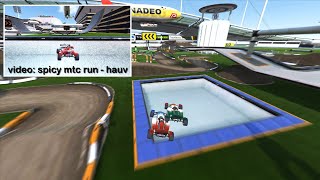 observing rule 69 in trackmania [upl. by Olette]