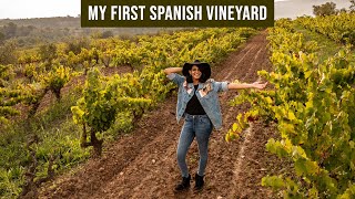 My First Spanish Vineyard Visit  Finca Parera  Infinity Platter  2021 [upl. by Oneill623]