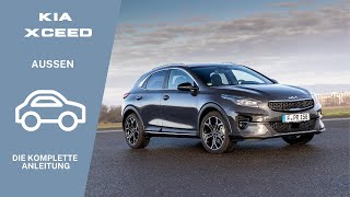 KIA XCeed 2022 Außen [upl. by Enrico]