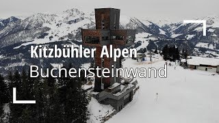 Skitour zur Buchensteinwand  Kitzbühler Alpen [upl. by Hayouqes]