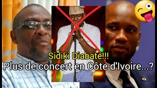 🚨 VÉRITÉS Sidiki Diabaté et les ivoiriens le torchon brûle Martial Gohourou viré ou pas de La3 [upl. by Beasley362]