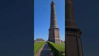 Borkum  Blick vom neuen Leuchtturm bei Kaiserwetter [upl. by Odrareg]