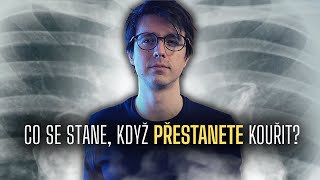 Co se děje s tělem když přestanete kouřit [upl. by Monreal]