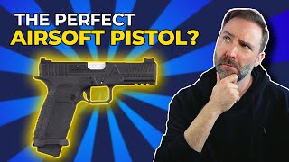 The Perfect Airsoft quotGlockquot Agency Arms EXA  Review [upl. by Baerman894]