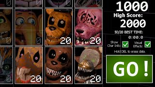 Which of the Phobia Animatronics scares you the most UCN Mods [upl. by Libbie]