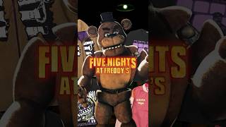 FNAF You are the Animatronic 🐻 FNAF Movie shorts [upl. by Grussing]