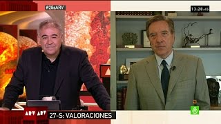 Iñaki Gabilondo quotLa actual Cataluña no cabe en la actual Españaquot [upl. by Ahsinid]